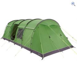 Hi Gear Kalahari Elite 8 Family Tent - Colour: EMERALD